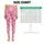 Pink Heart Motif for Yoga, Pilates, and Everyday Wear for Women Leggings - 3