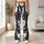 Playful White Cats on Charcoal for Yoga, Pilates, and Everyday City Adventures Leggings - 10