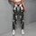 Playful White Cats on Charcoal for Yoga, Pilates, and Everyday City Adventures Leggings - 4