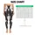 Playful White Cats on Charcoal for Yoga, Pilates, and Everyday City Adventures Leggings - 3