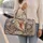 Conch And Scallop Seashells For Coastal Beach Getaways And Weekend Escapes Quilted Weekend Bag - 2