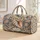 Conch And Scallop Seashells For Coastal Beach Getaways And Weekend Escapes Quilted Weekend Bag - 1