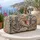 Conch And Scallop Seashells For Coastal Beach Getaways And Weekend Escapes Quilted Weekend Bag - 5
