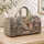 Conch And Scallop Seashells For Coastal Beach Getaways And Weekend Escapes Quilted Weekend Bag - 4