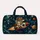 Astronaut Bear Among Golden Stars And Planets For Cosmic Travel And Family Adventures Quilted Weekend Bag - 6
