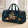Astronaut Bear Among Golden Stars And Planets For Cosmic Travel And Family Adventures Quilted Weekend Bag - 1