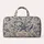 Navy Seashells And Starfish Motifs For Coastal Getaways And Relaxed Beachside Travel Quilted Weekend Bag - 6