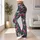 Colorful Camouflage for Yoga, Pilates and Everyday Activewear Leggings - 12