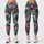 Colorful Camouflage for Yoga, Pilates and Everyday Activewear Leggings - 3