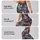 Colorful Camouflage for Yoga, Pilates and Everyday Activewear Leggings - 8