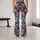 Colorful Camouflage for Yoga, Pilates and Everyday Activewear Leggings - 10