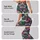 Colorful Camouflage for Yoga, Pilates and Everyday Activewear Leggings - 2