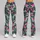 Colorful Camouflage for Yoga, Pilates and Everyday Activewear Leggings - 9