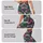 Colorful Camouflage for Yoga, Pilates and Everyday Activewear Leggings - 2