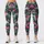 Colorful Camouflage for Yoga, Pilates and Everyday Activewear Leggings - 1