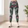 Colorful Camouflage for Yoga, Pilates and Everyday Activewear Leggings - 6