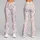 Lavender Bows And Tiny Blossoms For Spring Yoga And Everyday Wear Leggings - 9