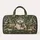 White Bear Among Snowy Pines and Gifts for Cozy Winter Holiday Getaways and Travel Quilted Weekend Bag - 6