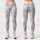 Silver Ripple Waves for Yoga, Pilates, Commuting and Everyday Activewear Leggings - 3