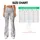 Silver Ripple Waves for Yoga, Pilates, Commuting and Everyday Activewear Leggings - 7