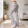 Silver Ripple Waves for Yoga, Pilates, Commuting and Everyday Activewear Leggings - 11