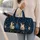 Electric Guitar Music for Beach Getaways and Weekend Road Trips for Traveling Music Lovers Quilted Weekend Bag - 2