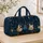 Electric Guitar Music for Beach Getaways and Weekend Road Trips for Traveling Music Lovers Quilted Weekend Bag - 4