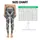Green And White Camouflage For Yoga, Pilates And Everyday Activewear Leggings - 1
