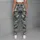 Green And White Camouflage For Yoga, Pilates And Everyday Activewear Leggings - 4