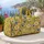 Sunny Yellow Daisy Meadow Blooms for Lakeside Picnics, Beach Days and Summer Travel Quilted Weekend Bag - 5
