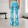 White Coconut Palms on Turquoise for Yoga, Pilates, and Island Escapes Leggings - 10