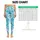 White Coconut Palms on Turquoise for Yoga, Pilates, and Island Escapes Leggings - 1