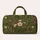 Vintage Woodland Wildflowers for Weekend Travel and Nature-Loving Getaways Quilted Weekend Bag - 6