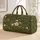Vintage Woodland Wildflowers for Weekend Travel and Nature-Loving Getaways Quilted Weekend Bag - 1