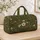 Vintage Woodland Wildflowers for Weekend Travel and Nature-Loving Getaways Quilted Weekend Bag - 4