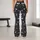 Charcoal Chalk Hearts for Yoga, Pilates, Studio Sessions and Everyday Errands for Women Leggings - 10