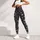 Charcoal Chalk Hearts for Yoga, Pilates, Studio Sessions and Everyday Errands for Women Leggings - 5