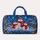Snowman Family and Snowflakes for Cozy Winter Travel and Festive Holiday Getaways Quilted Weekend Bag - 6