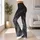 Charcoal Leopard Zebra Blend for Gym Training and Outdoor Running Leggings - 11