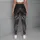 Charcoal Leopard Zebra Blend for Gym Training and Outdoor Running Leggings - 6