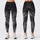 Charcoal Leopard Zebra Blend for Gym Training and Outdoor Running Leggings - 3