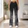 Charcoal Leopard Zebra Blend for Gym Training and Outdoor Running Leggings - 10