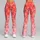 Coral Hand-Drawn Hearts for Yoga, Running, and Everyday Fitness for Women Leggings - 9