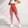 Coral Hand-Drawn Hearts for Yoga, Running, and Everyday Fitness for Women Leggings - 5