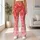 Coral Hand-Drawn Hearts for Yoga, Running, and Everyday Fitness for Women Leggings - 11