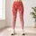 Coral Hand-Drawn Hearts for Yoga, Running, and Everyday Fitness for Women Leggings - 4