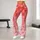 Coral Hand-Drawn Hearts for Yoga, Running, and Everyday Fitness for Women Leggings - 10