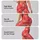 Coral Hand-Drawn Hearts for Yoga, Running, and Everyday Fitness for Women Leggings - 8