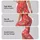 Coral Hand-Drawn Hearts for Yoga, Running, and Everyday Fitness for Women Leggings - 2