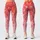 Coral Hand-Drawn Hearts for Yoga, Running, and Everyday Fitness for Women Leggings - 3